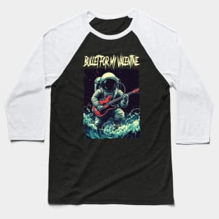 BULLET FOR MY VALENTINE FAN ART Baseball T-Shirt